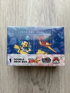 Pokemon XP / WCS2026 ダブルデッキケース - メルカリ