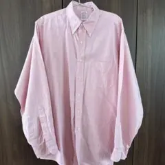 【美品】BrooksBrothers 16h メイドインUSA ダンリバー社