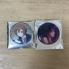 プロセカ　MEIKO　グリッター缶バッジ　49B、50B