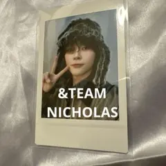 &TEAM ニコラス NICHOLAS チェキ パウプリ