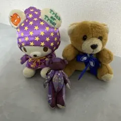 ぬいぐるみ　くま　キーホルダー