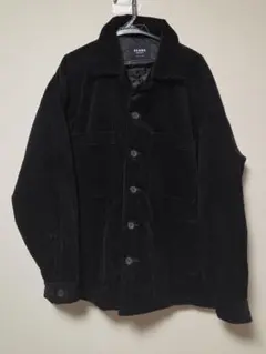 BEAMS HEART コーデュロイ ジャケット ブラック　Mサイズ