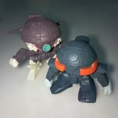 あ71 SD ガンダム フルカラー ウォドム フラット ガチャガチャ
