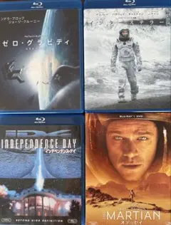 ① オデッセイ ② インターステラー ③ ゼロ・グラビティ ＆ おまけ