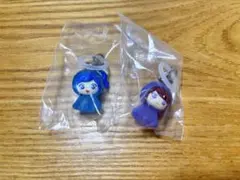 【新品未開封】アイカツ！めじるしアクセサリー 2個セット　霧矢あおい　紫吹蘭