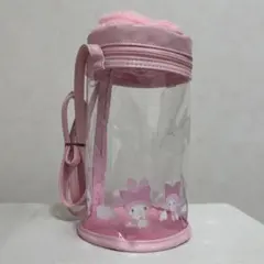 ナムコで推し色！カラフルバスタイム クリアポシェット マイメロ ピアノ