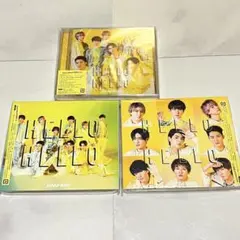 SnowMan【HELLO HELLO】3形態　初回スリーブ特典付き