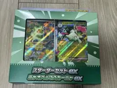 ポケモンカード スターターセットex ニャオハ＆マスカーニャexのサムネイル