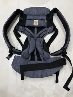 【美品】正規品 エルゴベビー クールエア オムニ360 デニム 抱っこ紐