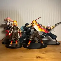 鬼滅の刃　フィギュアセット　5体