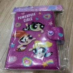 パワーパフガールズ　シールバインダー　シール帳