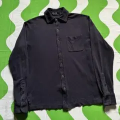 90s Polo by Ralph Lauren カットソー生地 長袖シャツ M