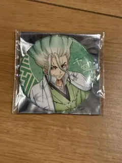 ドクスト ドクターストーン ミクガ カフェ 缶バッジ 千空 Dr.STONE 