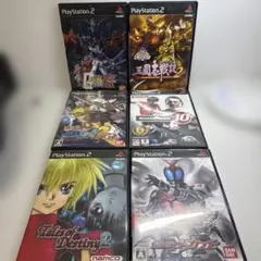 PS2ソフトセット6本まとめ　☺︎