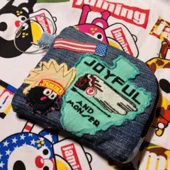 デニムリメイク ファッション小物