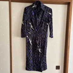 【期間限定　SALE】Coup de Chance ひざ丈ワンピース 38