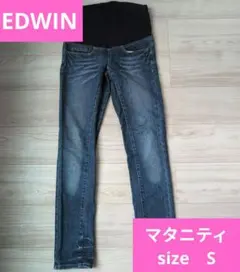 EDWIN 犬印本舗　マタニティデニム Sのサムネイル