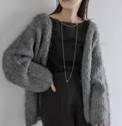 mystic カーディガン