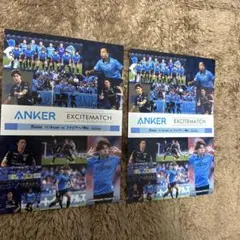 川崎フロンターレ　ポストカード Anker Excitematch 11月8日