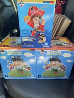 一番くじ　ドラゴンボール　SNAP2　B賞　孫悟空　D賞　孫悟飯
