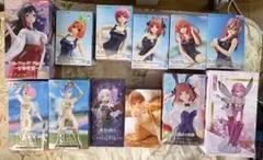 五等分、リゼロ等フィギュア 12体セット