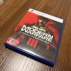 PS5 コールオブデューティーモダン・ウォーフェア3