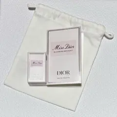 新品未使用品【Dior 】ブルーミングブーケオードトワレ5ml他2点セット