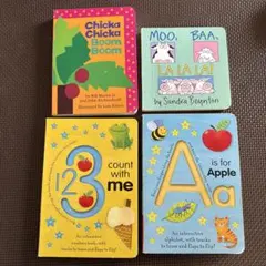 英語絵本4冊まとめ売り