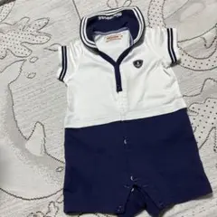 美品☆ミキハウス ☆セーラロンパース ☆70