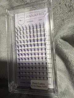 ANNAFRIS まつげエクステ Pteris Lashes Cカール MIX