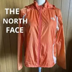 THE NORTH FACE レインウエァ　レディースXL オレンジ