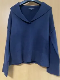 Banana Republic セーラーカラー 長袖ニット