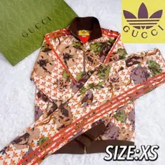 adidas GUCCI ジャージ GUCCI Gucci x adidas グッチ アディダス コラボ ジャージ