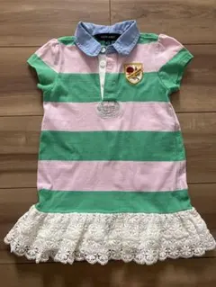 ラルフローレン ワンピース　24m ラガー