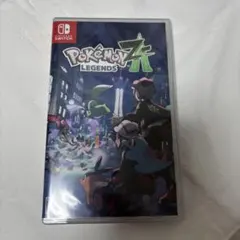 新品　未開封　ポケモンレジェンズZA Nintendoswitch