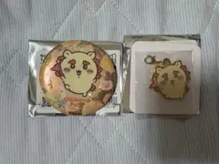 ちいかわ ちいかわパーク 景品 シーサー メタルチャーム ホログラム 缶バッジ