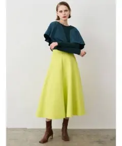 【ELENDEEK】Sponge circular skirtのサムネイル