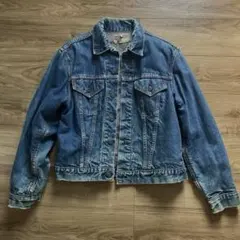 60s リーバイス70505 ビッグE ダークブルー デニムジャケット