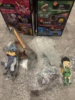 HUNTER X HUNTER デスクトップハンター6 ゴン/ジン　セット売り