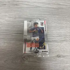 【サイン入り】ツインウエハース サッカー日本代表ver 久保建英