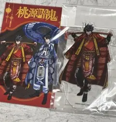 桃源暗鬼 TSUTAYA限定 一ノ瀬四季 原作 アクリルスタンド ポストカード