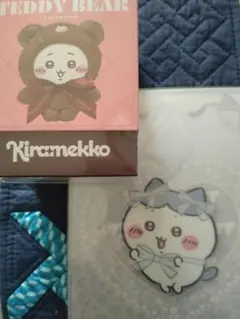 ロア様専用　購入不可 Kiramekko　ハチワレ＆クリアファイル付き