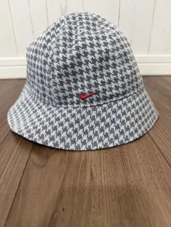 Nike ハウンドトゥース バケットハット千鳥格子