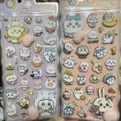 ちいかわももぷくぷくシールセット