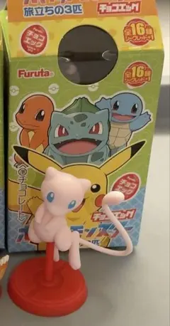 ポケモンチョコエッグ　ミュウ