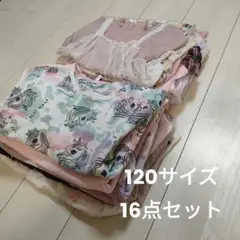 女の子　120サイズ　16セット売り