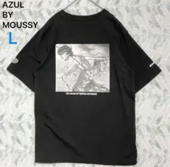 BREAKINGDOWN×範馬刃牙×AZULコラボプリント 半袖Tシャツ（L）のサムネイル