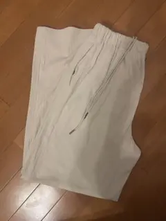 GU リブプルオンパンツ ナチュラル　Sサイズ