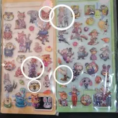 Z-4 ズートピア 2シートセット