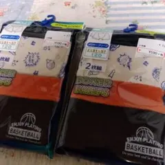 ボクサーブリーフ サイズ120 男の子用４枚